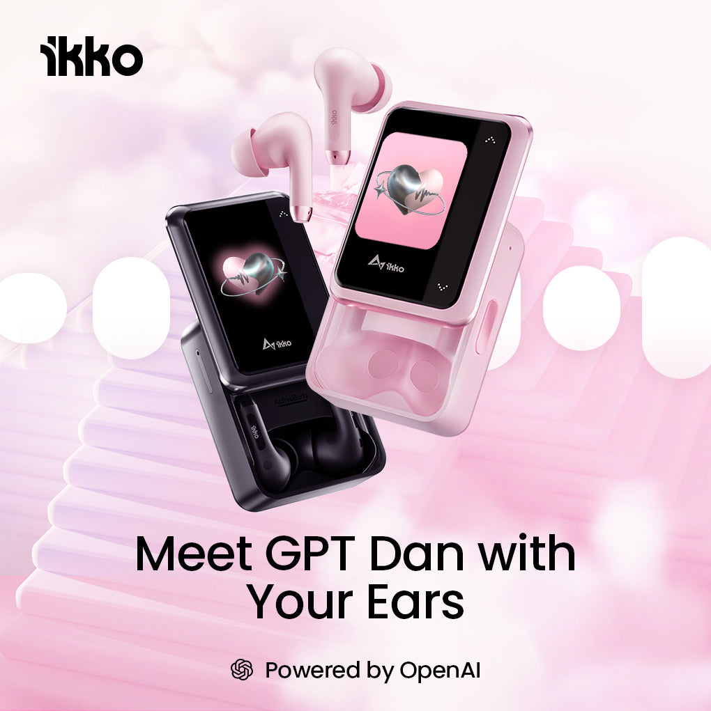 ActiveBuds Upgrade: Meet GPT Dan with Your Ears